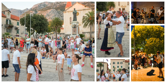 FOTO Događanja srijedom razveselila Makarsku 
