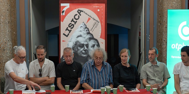 Lisica Dubravke Ugrešić na Splitskom ljetu u režiji Ivice Buljana i izvedbi moćnog glumačkog tandema