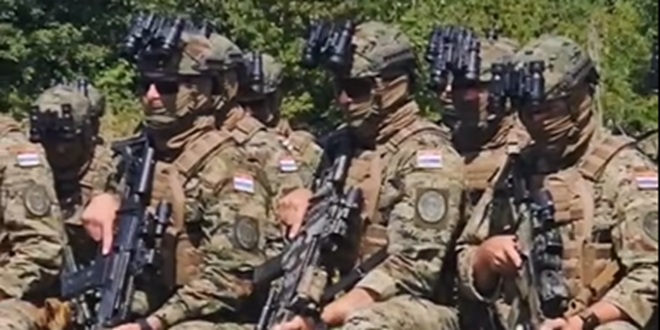 VIDEO Ovo su hrvatski komandosi