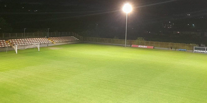 Novi reflektori na stadionu dalmatinskog drugoligaša