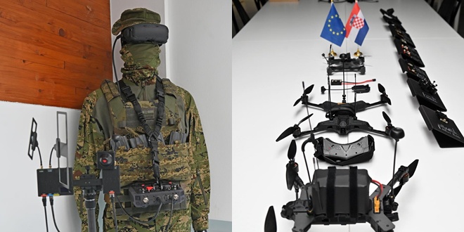 Znate li da hrvatska tvrtka proizvodi ratne dronove?