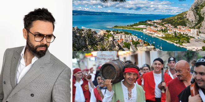 'Ko će nego omiški gusari i Petar Grašo?! Omiš sprema veliku feštu
