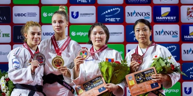JUDO Solinjanka se pobrinula za dobre vijesti prvog dana turnira u Mongoliji