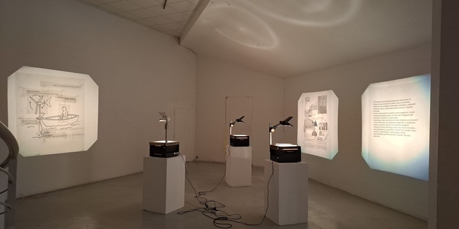 IGRAČKA VJETROVA Izložba Vojina Hraste u Galeriji MKC