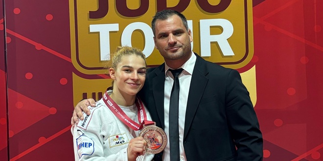 JUDO Ana Viktorija Puljiz srebrena na Grand Slam Mongolija