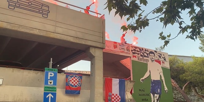FOTO/VIDEO: Otvoren mural s likom Blaža Sliškovića