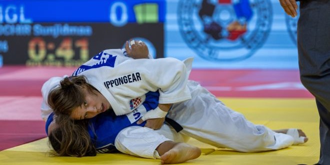 JUDO Splićanka osvojila svoju prvu medalju s IJF Grand Slama