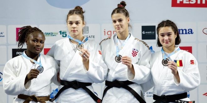 JUDO Solinjanka brončana na EYOF-u