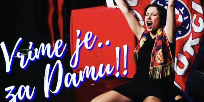 Nagrađivana monodrama 'Ja sam dama' uskoro u Omišu