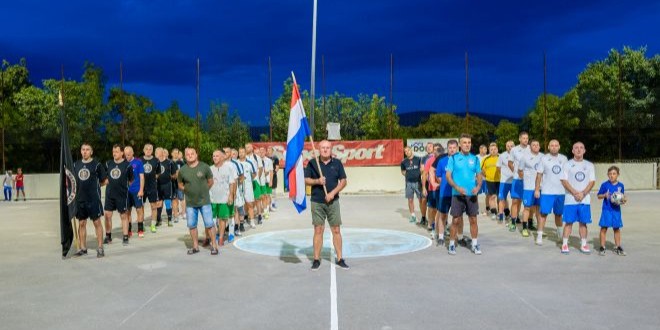 Memorijalni malonogometni turnir 'Pridraga 91' ponovno okupio branitelje u spomen na trojicu poginulih