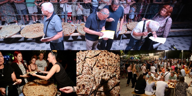 FOTO/VIDEO U Dugom Ratu 19. Festival poljičkog soparnika