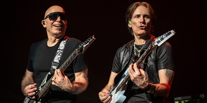 Joe Satriani i Steve Vai u Šibenik donose gitaristički spektakl: 'Vidjet ćete nešto što do sada niste!'