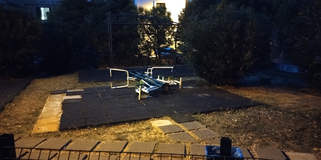 DVA MJESECA KASNIJE Sprava vježbališta na Toću još nije popravljena