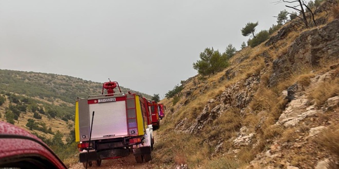Grmljavina izazvala niz požara, gorjeli razvodni ormarići i električni kablovi