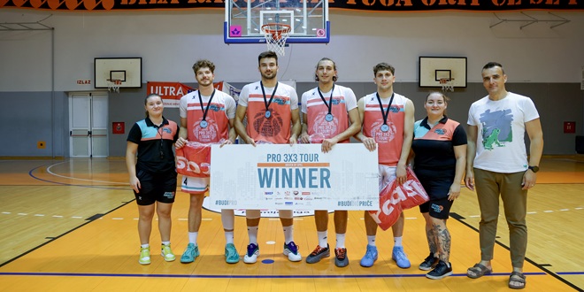 U Šibeniku organiziran posljednji kvalifikacijski turnir ovogodišnjeg PRO 3x3 Toura