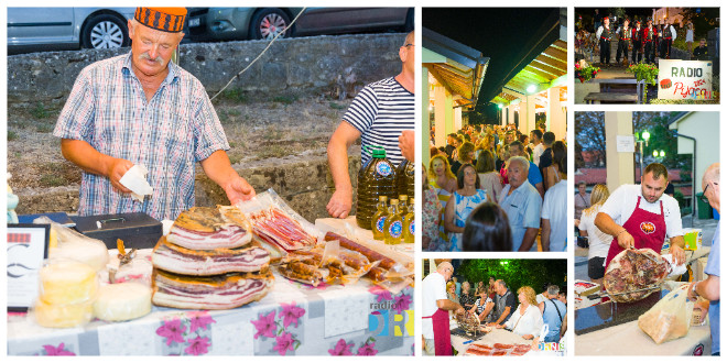 12. RADIO PIJACA Noćni sajam običaja i tradicije drniškog kraja