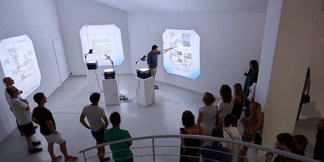 IGRAČKA VJETROVA Otvorena izložba Vojina Hraste u Galeriji MKC