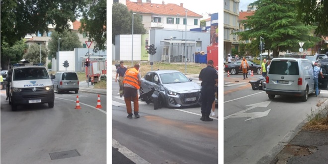 FOTO/VIDEO Sudar na Pojišanu, stvaraju se gužve