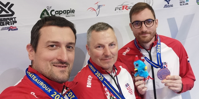 EUROPSKO PRVENSTVO U STRELJAŠTVU Solinjani Željko Posavec i Ivan Petričević upucali broncu s pištoljem!