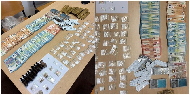 Dva Britanca 'pala' s hrpom droge u Dalmaciji, pogledajte što im je sve policija pronašla