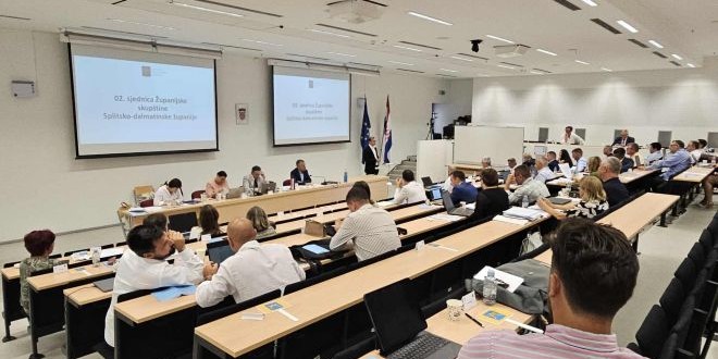 SKUPŠTINA SD ŽUPANIJE Bez nove himne, ali s gorućim pitanjima otpada i koncesija