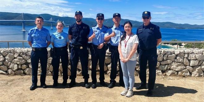 Čak 16 stranih policajaca na jugu Dalmacije: 'Hrvatska puno ulaže u sigurnost'
