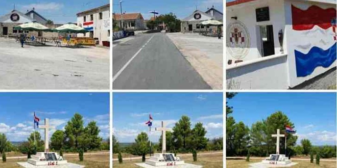 Proslava Dana pobjede i domovinske zahvalnosti, Dana hrvatskih branitelja i 30. obljetnice VRO Oluja u Vukšiću