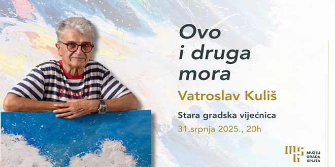 Zavirite s nama na postavljanje izložbe Vatroslava Kuliša u Staroj gradskoj vijećnici