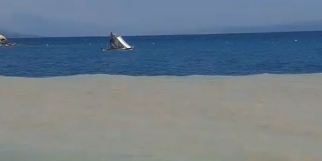 ŠOK NA PLAŽI TRSTENIK 'Odjednom je pokuljalo. Izletjeli smo iz mora kada je krenulo'