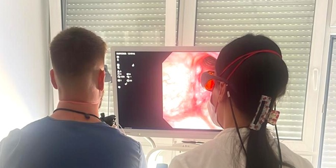 Otorinolaringolozi KBC-a Split jedini u Hrvatskoj liječe grkljan novom generacijom operacijskih lasera