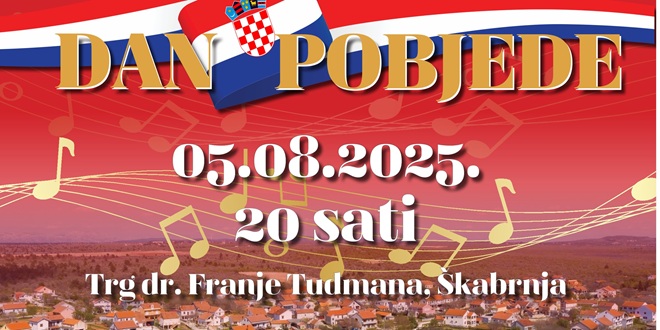 30. OBLJETNICA OLUJE Za Škabrnju 5. kolovoza poseban je dan, pjeva Mate Bulić