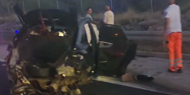 VIDEO Jeziva prometna nesreća na Dalmatini
