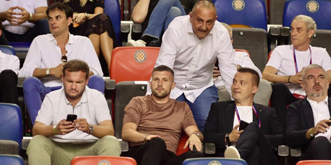 Ante Rebić zauzeo mjesto u svečanoj loži