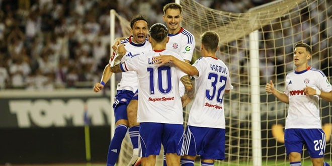 KRAJ: Hajduk nakon drame produžetaka prošao u treće pretkolo, presudio gol Benrahoua!