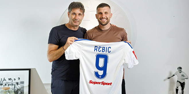 SLUŽBENO: Ante Rebić je nova Hajdukova devetka!