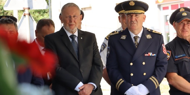 Božinović: Narod koji brani svoju državu, koji brani svoj dom – ne može biti pobijeđen