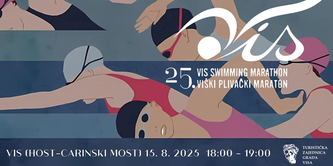 Viški plivački maraton slavi 25 godina: Sportski izazov u srcu Jadrana