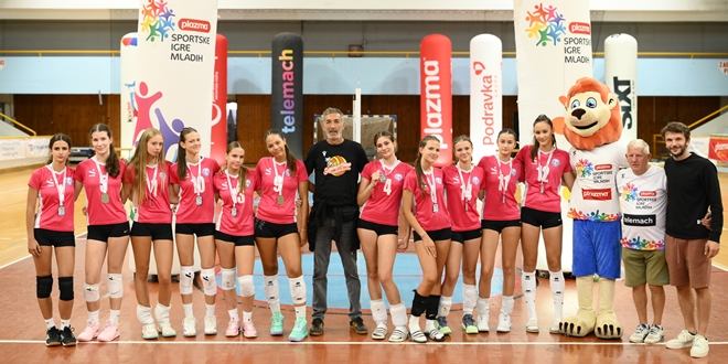 Bile vile iz Splita osvojile Državnu završnicu Plazma Sportskih igara mladih