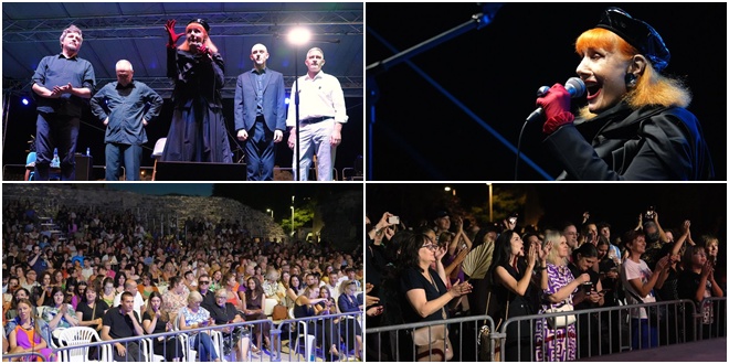 FOTO/VIDEO Josipa Lisac šalom na svoj račun - o nastupu na inauguraciji - nasmijala solinsku publiku do suza
