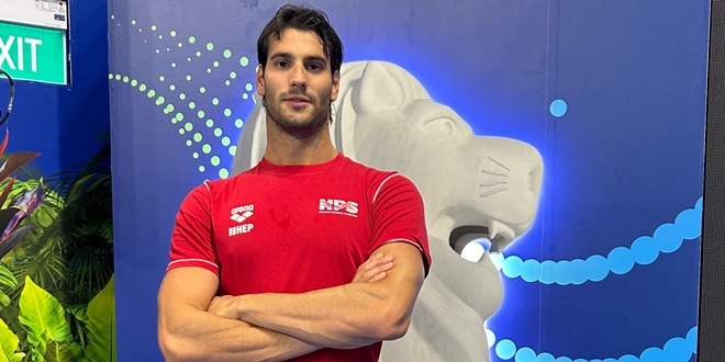 Nikola Miljenić zaključio nastup na Svjetskom prvenstvu u Singapuru