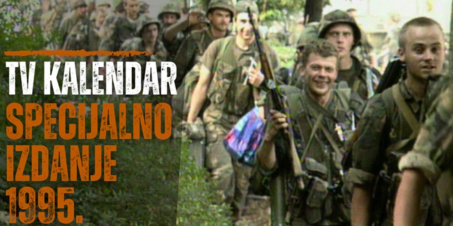 HTV emitira posebno izdanje emisije TV kalendar povodom 30. obljetnice 'Oluje'