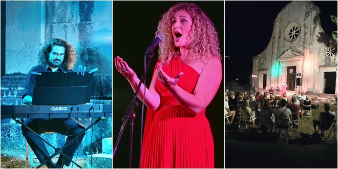 Opera u ljetnoj noći: Održan koncert Mie Domaćina Topalušić u sklopu Drveniškog kulturnog ljeta