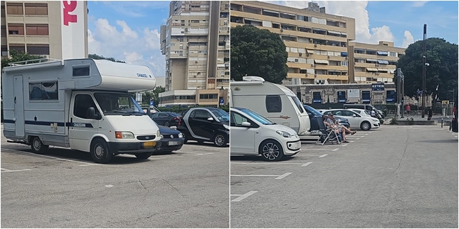 FOTO UBOD Pogledajte gdje su Nizozemci parkirali kamper