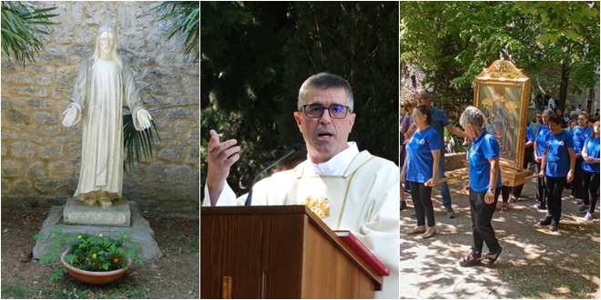FOTOGALERIJA Na Visovcu proslavljen blagdan Gospe od Anđela