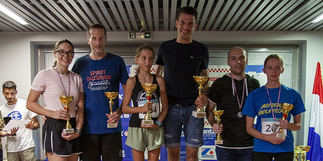 DAN POBJEDE Jelena Čuka i Filip Tomas pobjednici Kupa Oluje, u utorak utrka Oluja na Olibu