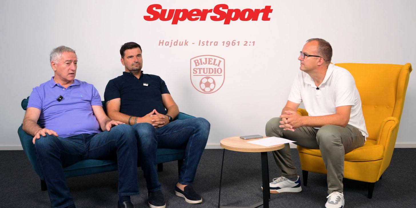 BIJELI STUDIO: Pogledajte analizu Hajdukove pobjede nad Istrom, te ostale zanimljivosti prvog kola