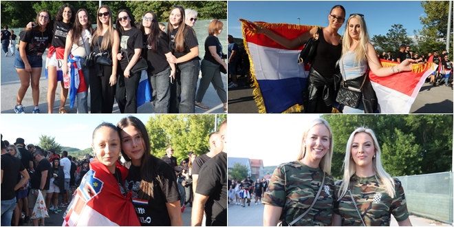 FOTO Bliži se početak Thompsonovog sinjskog koncerta