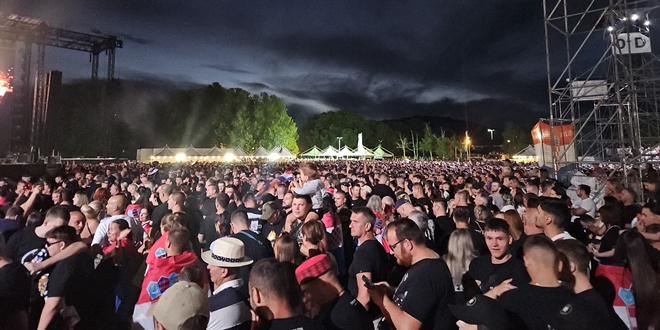 ČUVAJMO JEDNI DRUGE Pustili su Olivera, te upozoravaju posjetitelje da se paze