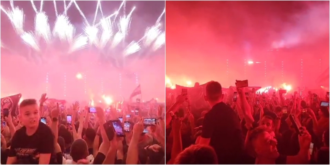 VIDEO Pogledajte totalni show na 'Čavoglave'!