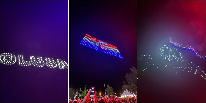 NOVI DRON SHOW Gorit će nebo i zemlja!